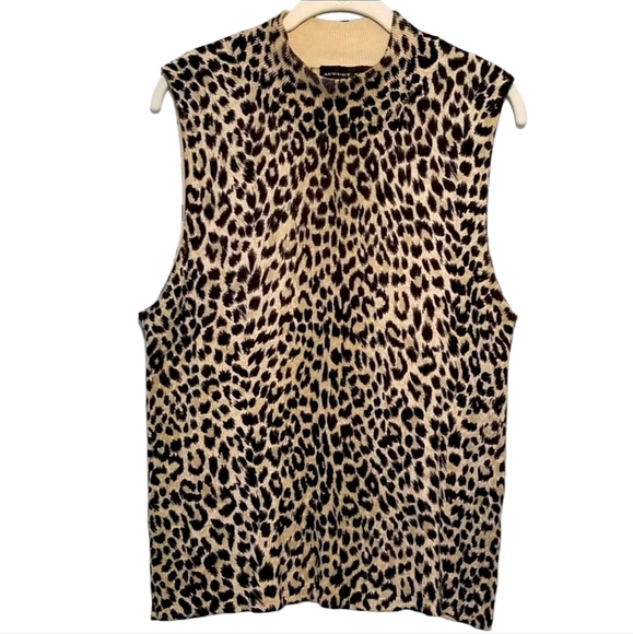 august silk Tops - August Silk Turtleneck Sleeveless Tank